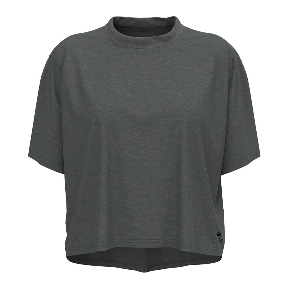 Odlo ACTIVE 365 NATURAL - Maillot Femme black melange