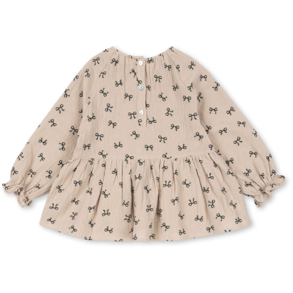 Køb Konges Sløjd Bow Magnet Coco Bluse GOTS