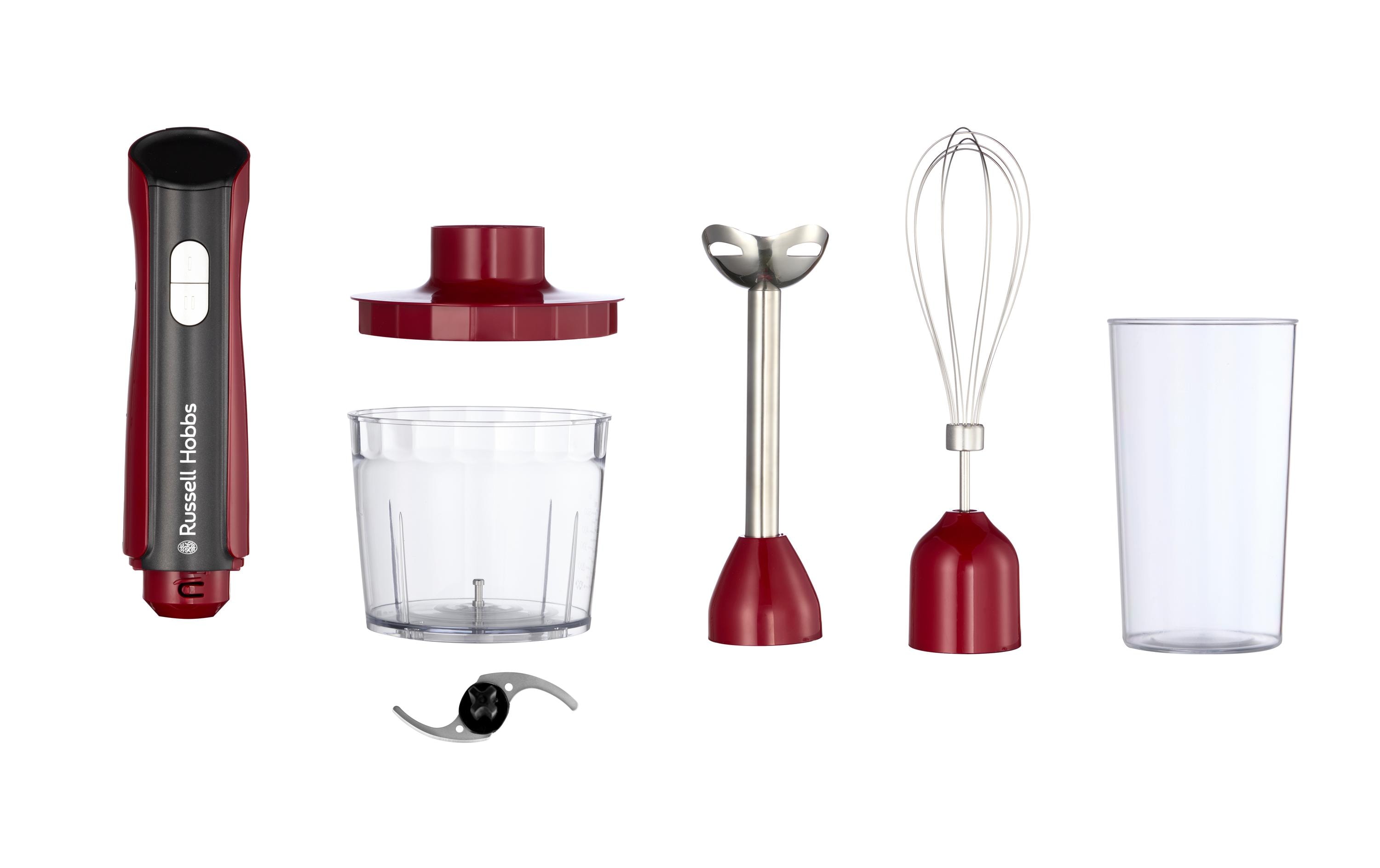 Stabmixer Desire 3 in 1 Rot3 in 1 Stabmixer