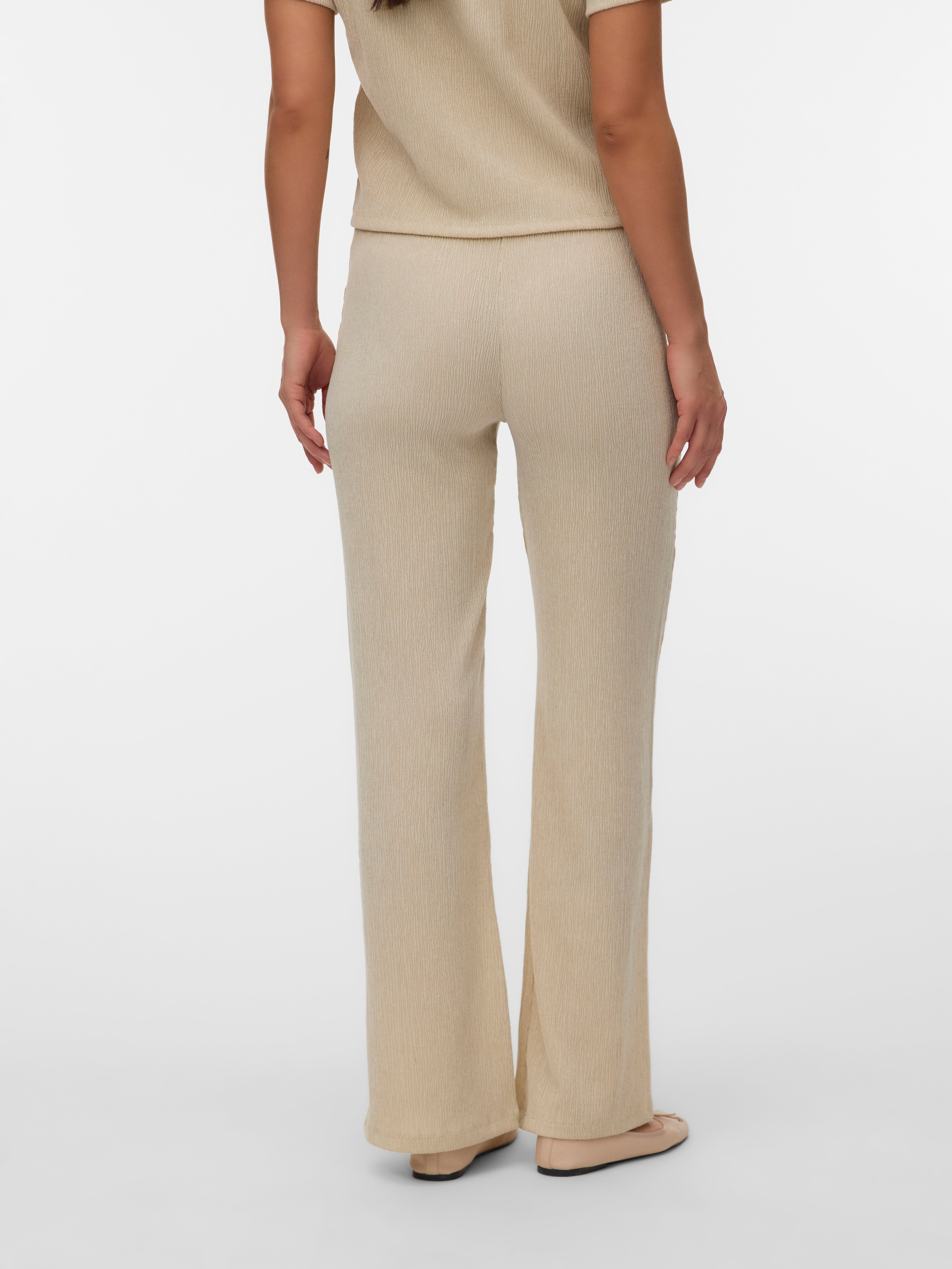 Wide leg fit Broeken