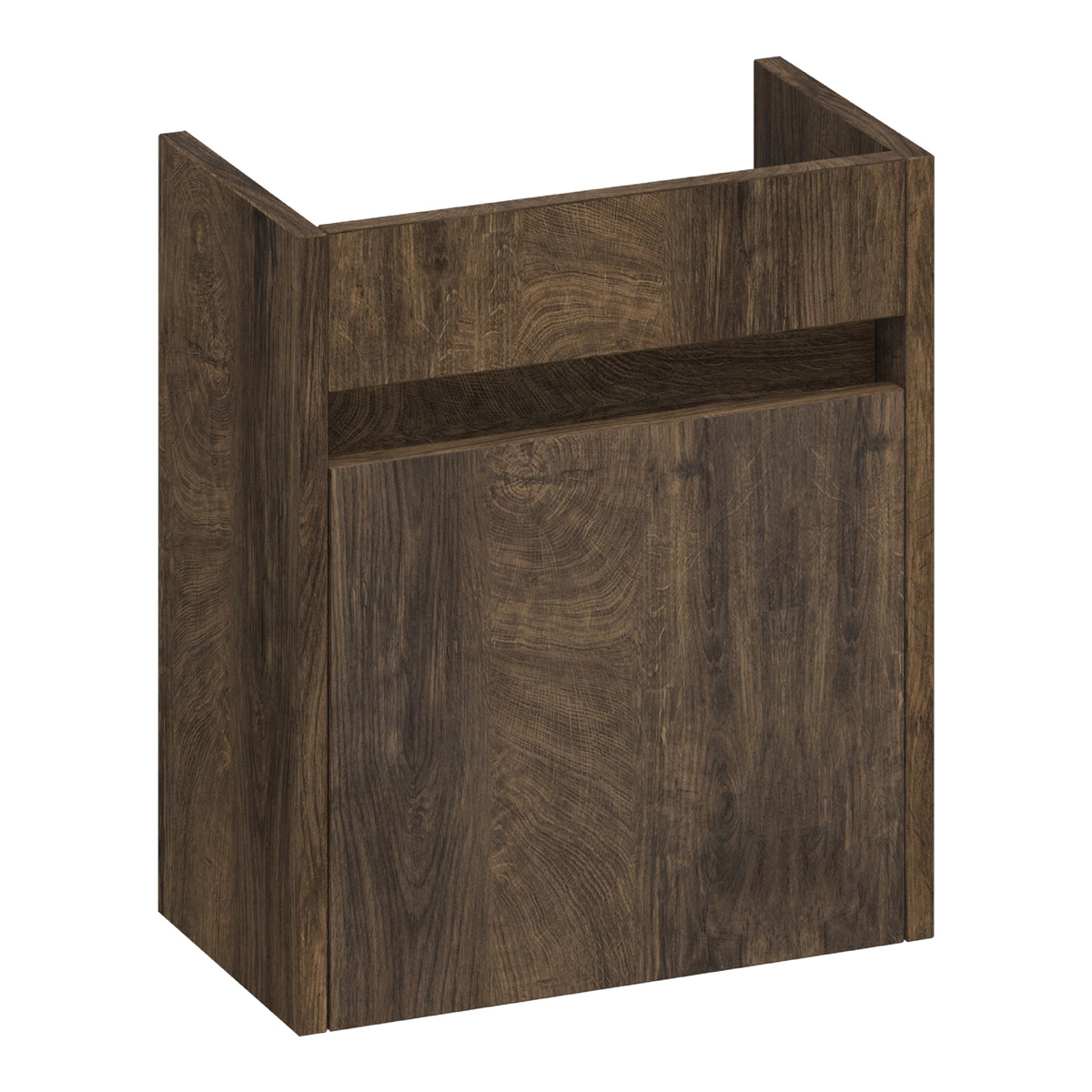 Brauer Adore fonteinkast 40cm met 1 deur linksdraaiend grove