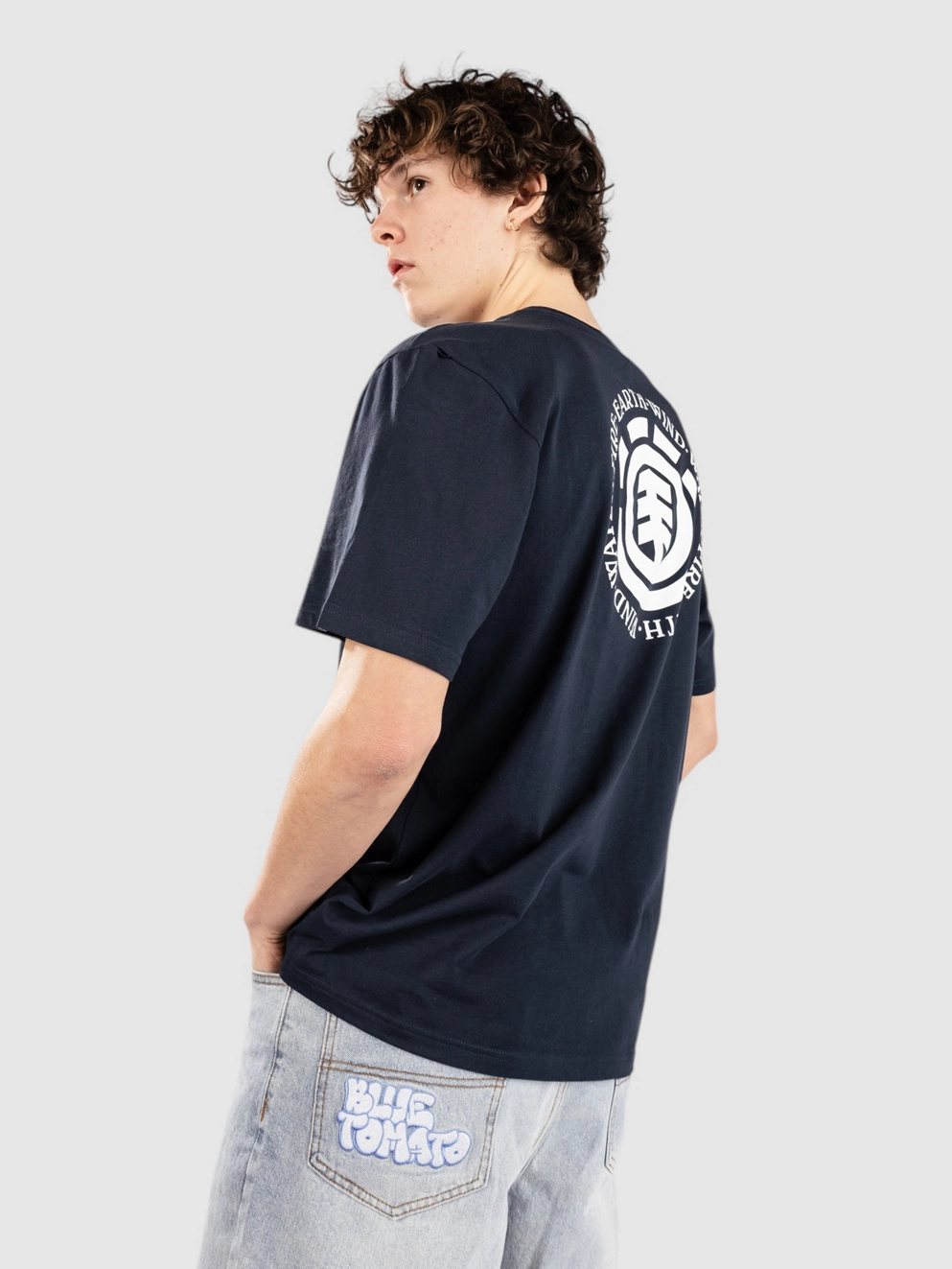 Element Seal Bp T-Shirt eclipse navy