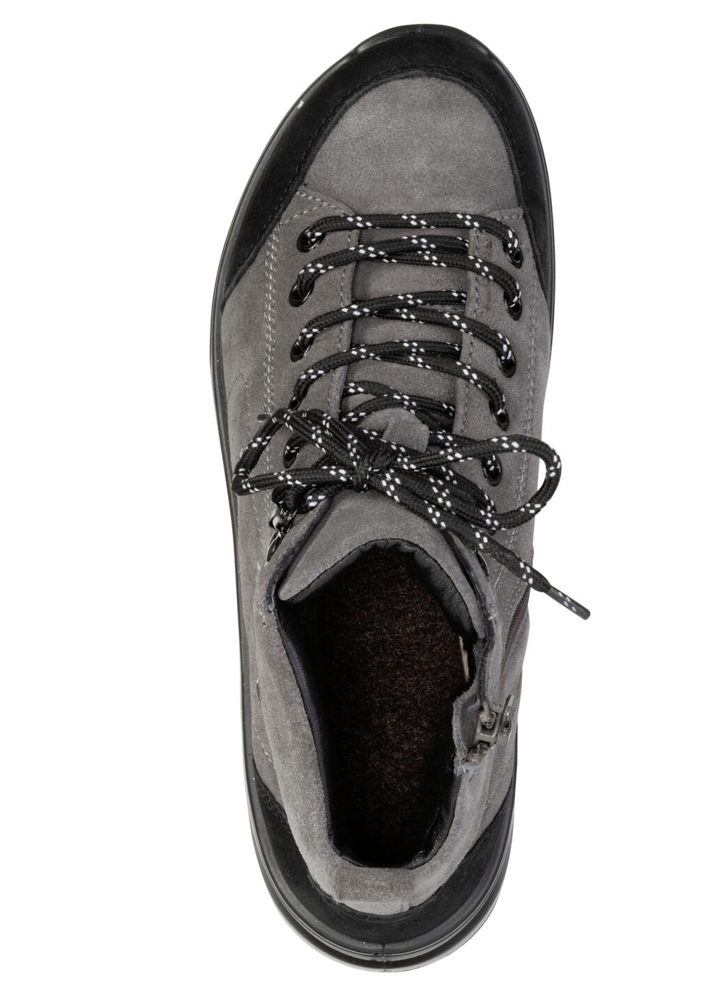 Sportliche Damen-Boots, Weite K, mit herausnehmbarem Fussbett
