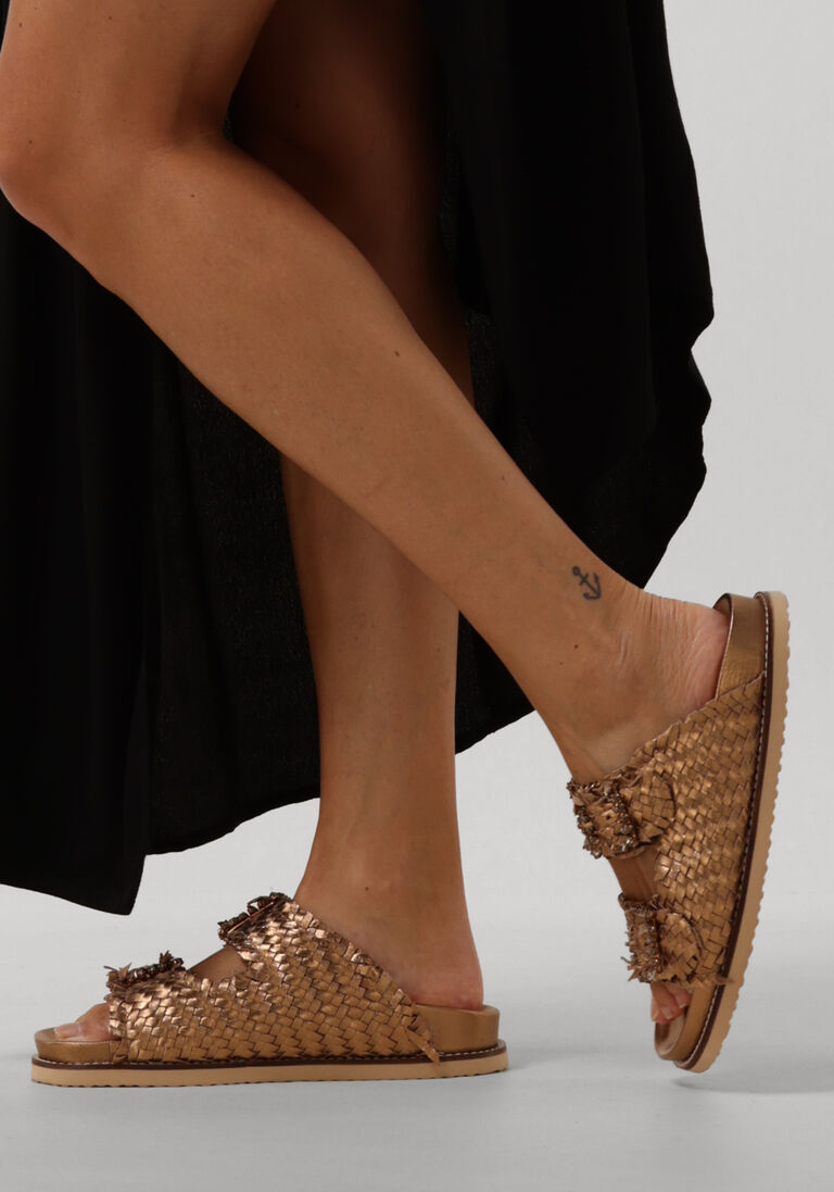 INUOVO bronzen inuovo slippers 395010