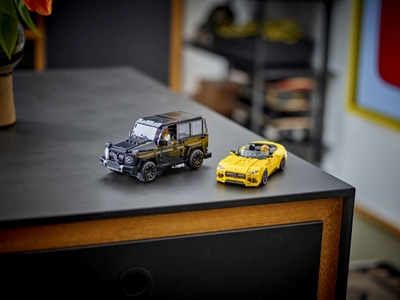 LEGO Mercedes-AMG G 63 en Mercedes-AMG SL 63 (76924)