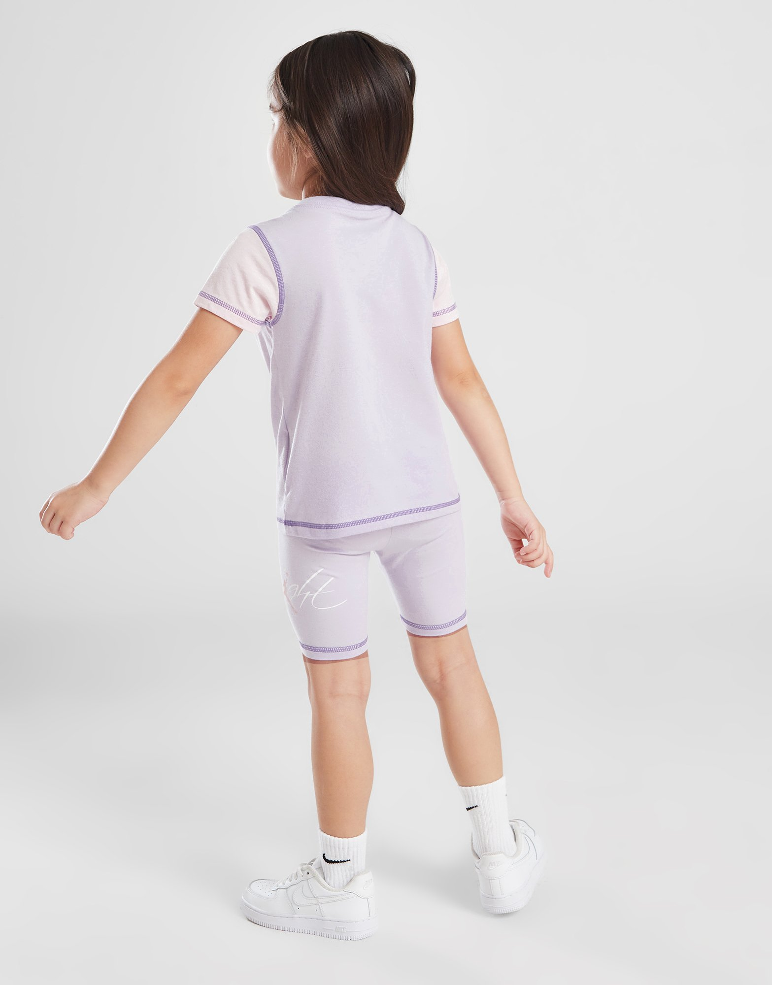 Jordan Ensemble T-shirt/Short Colour Block Enfant