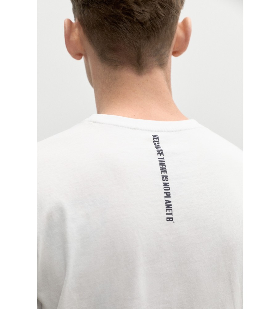 Camiseta ECOALF Olatualf branca