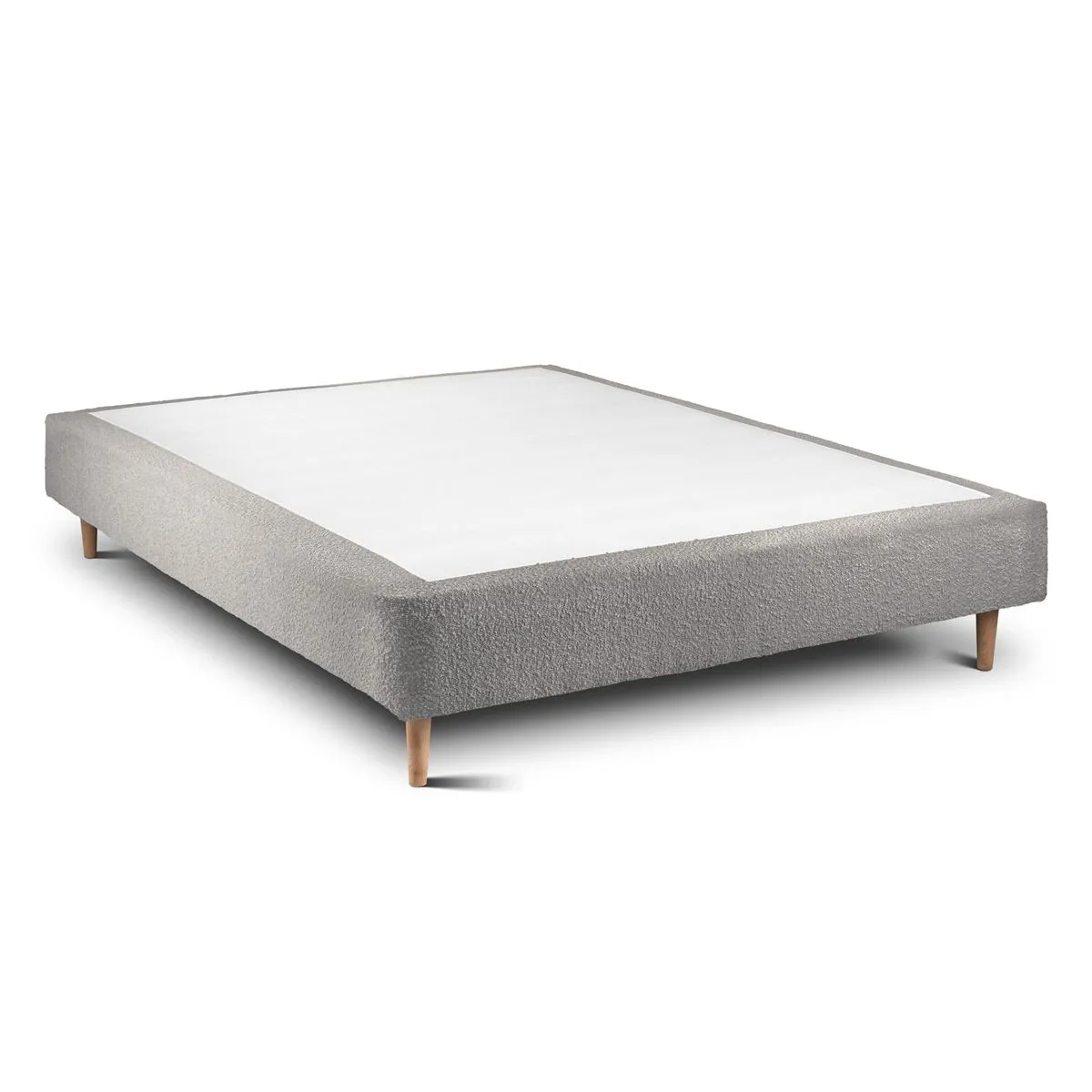 Sommeil de plomb SOMMEIL-DE-PLOMB Lit 160x200 - Gris