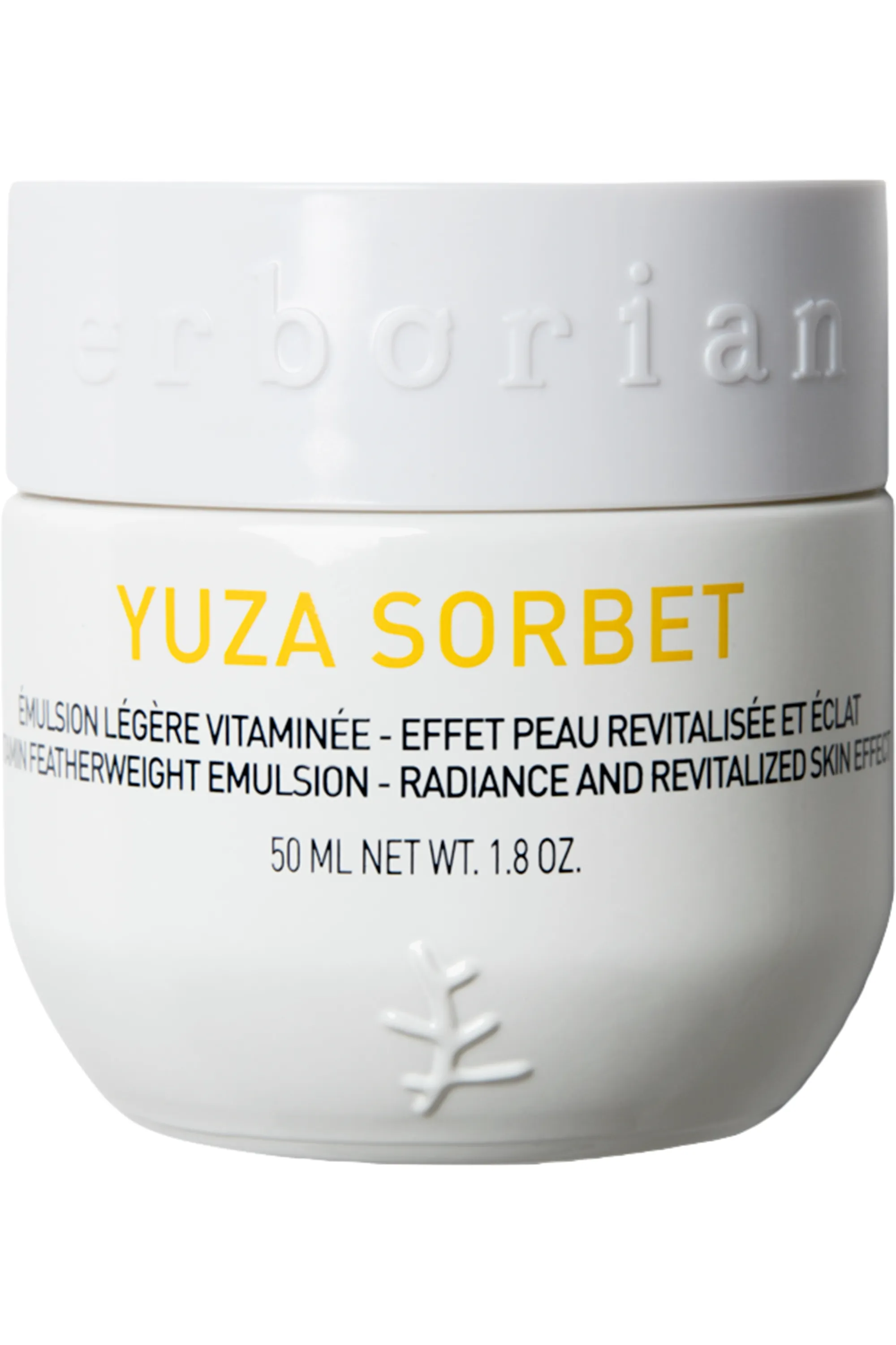Erborian Crème de jour éclat Yuza Sorbet-50 ml