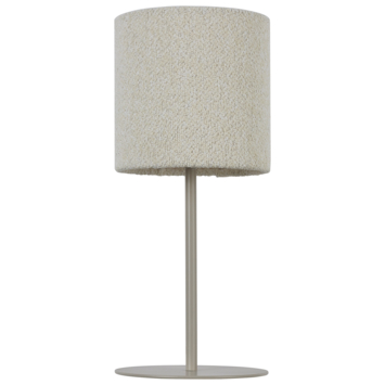 KARWEI tafellamp Sef beige Ø15 x 35cm