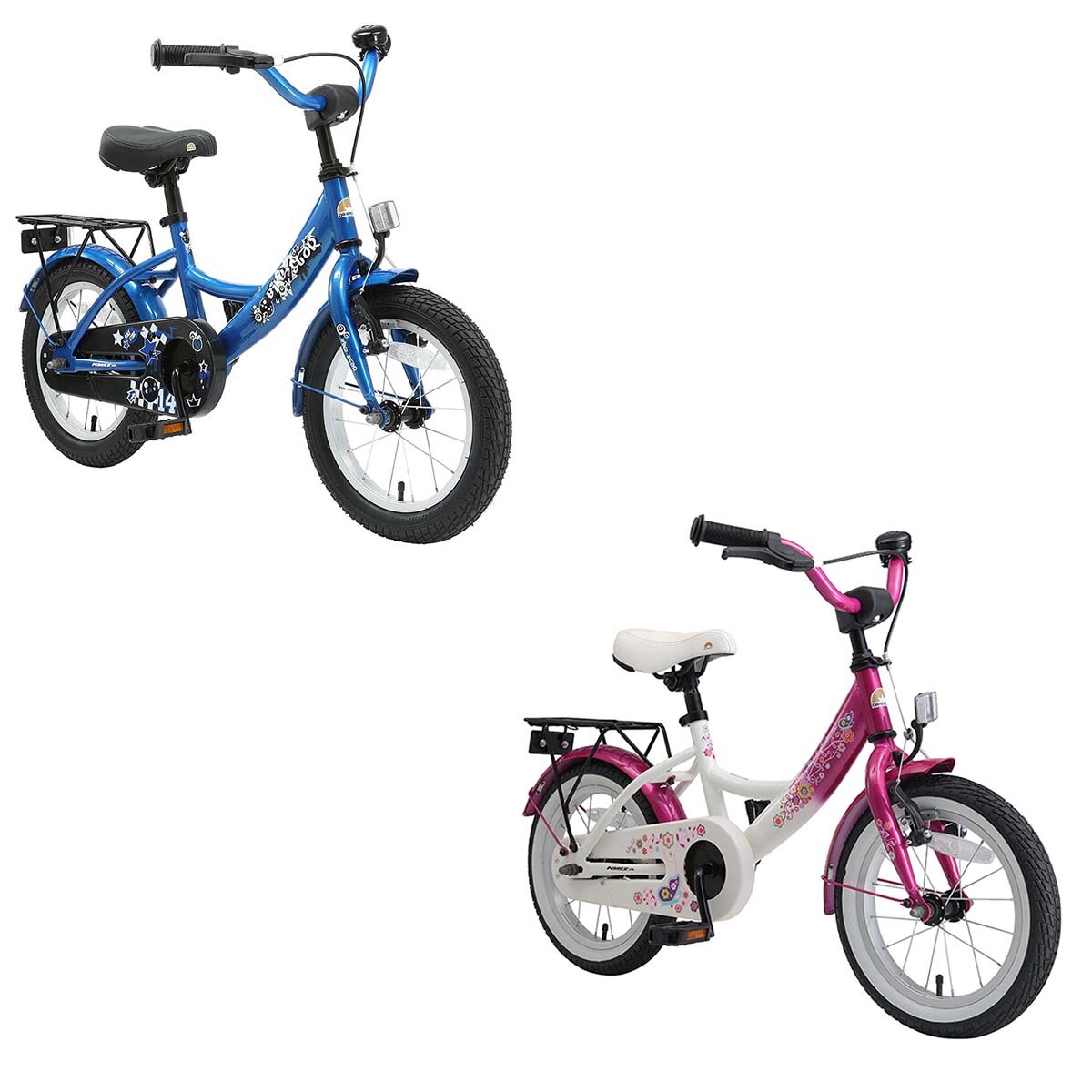 Bikestar Bikestar Kinder Fahrrad 14 Zoll Classic