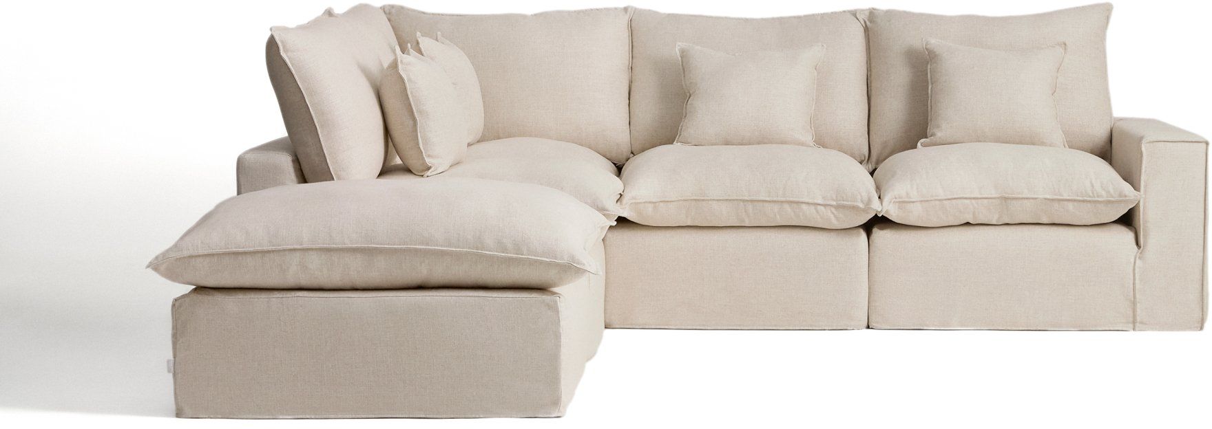 Kave Home Anarela Beige Hoekbank