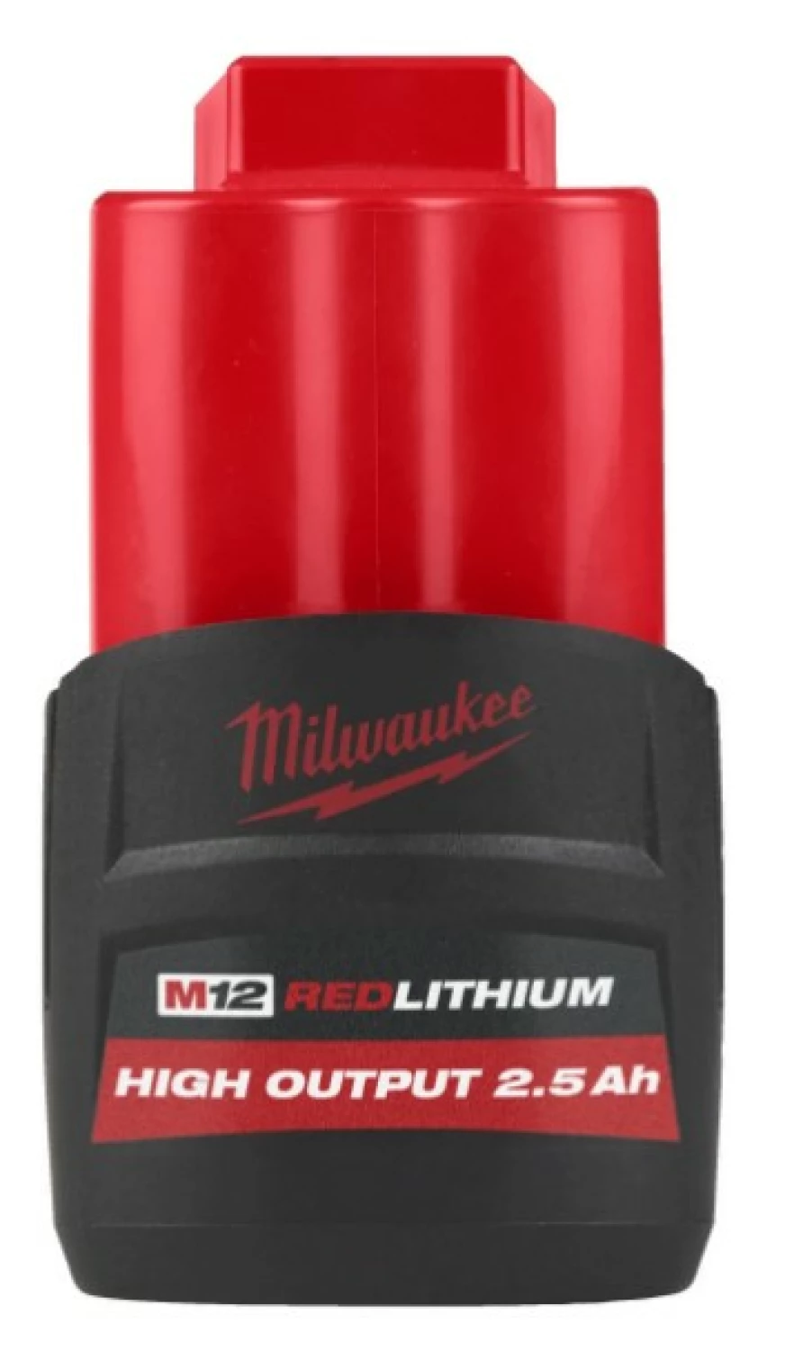 Milwaukee M12 HB2.5 12V Li-Ion accu - 2,5Ah