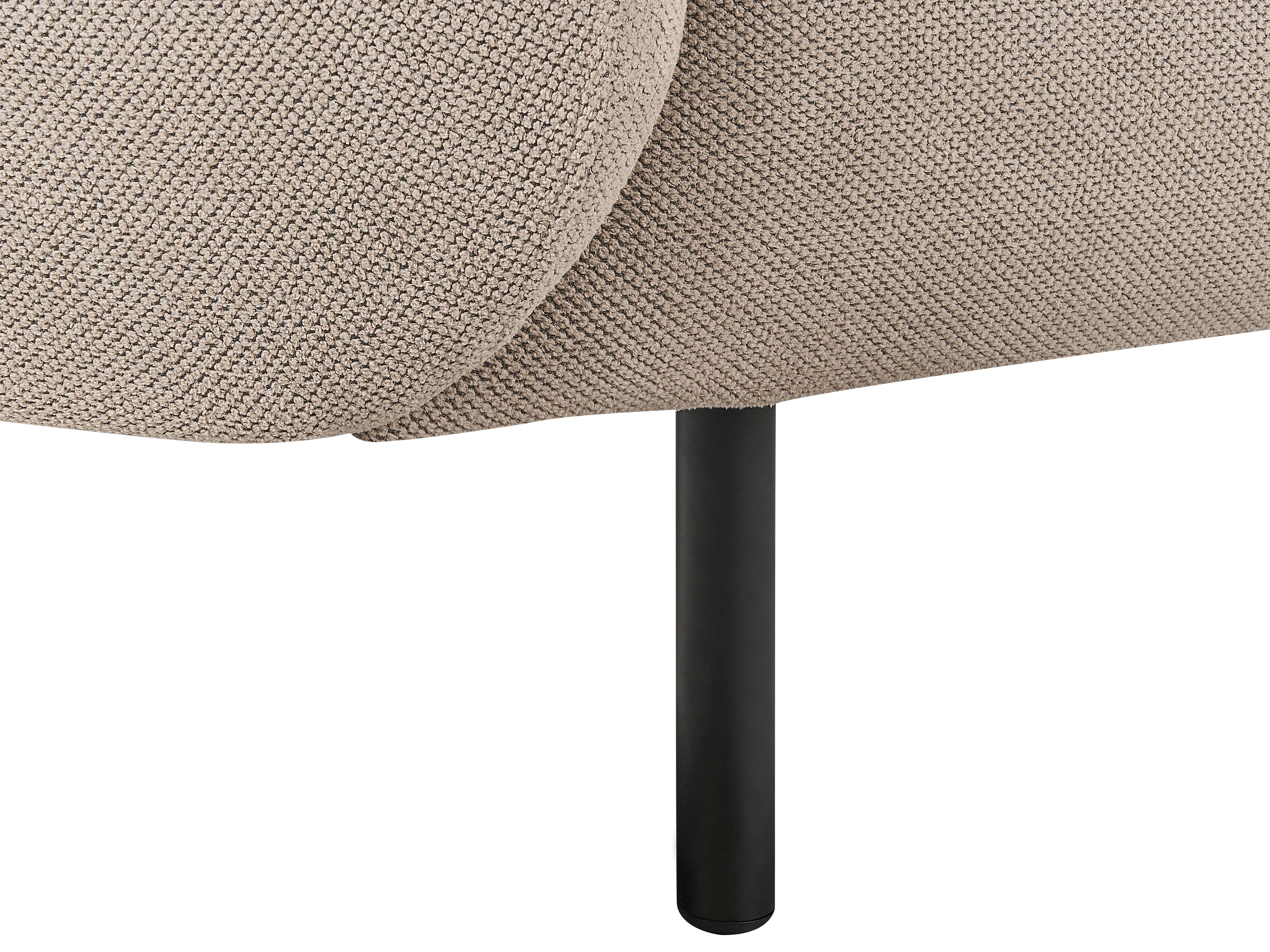 Bank 2-zits LOEN Stof Taupe