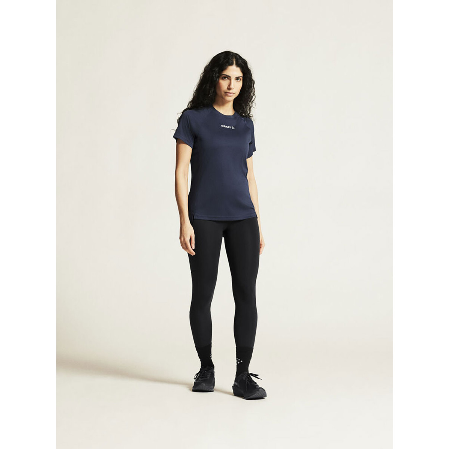 Craft Shirt Korte Legging Set Dames