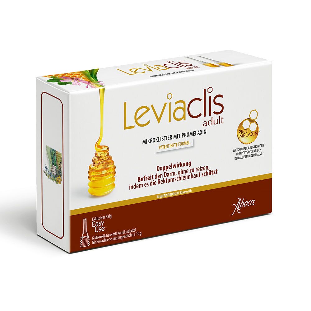 Leviaclis Erwachsene Mikroklistiere bei Verstopfung