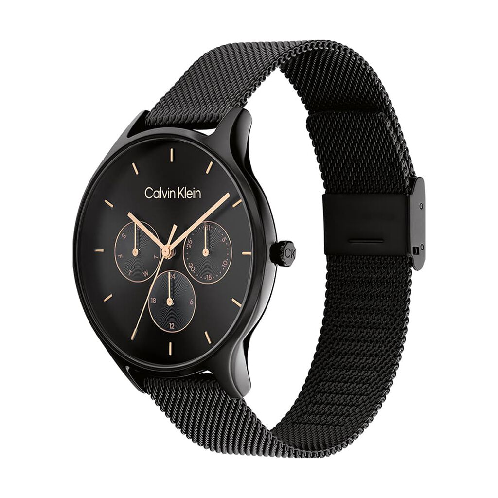 Montre Calvin Klein Timeless Multi Noir