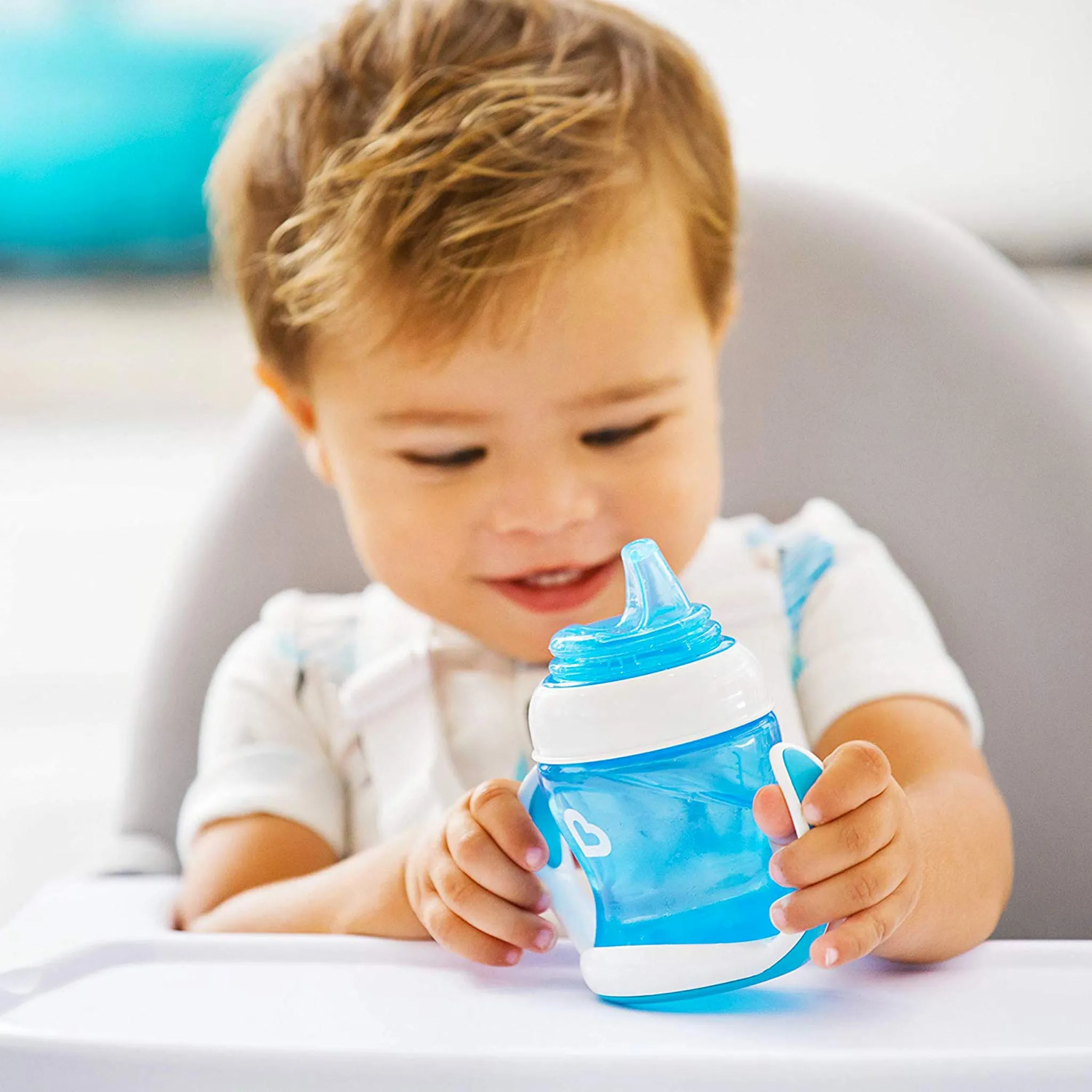 Munchkin Gobelet avec Poignée 4oz - Bleu