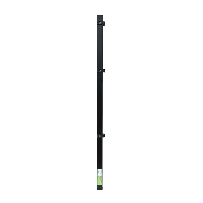 HORTUS hjørnestolpe t/panelhegn sort 5 x 5 x 150 cm