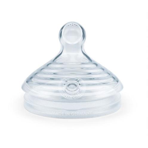 2 tétines NUK for Nature M silicone - NUK