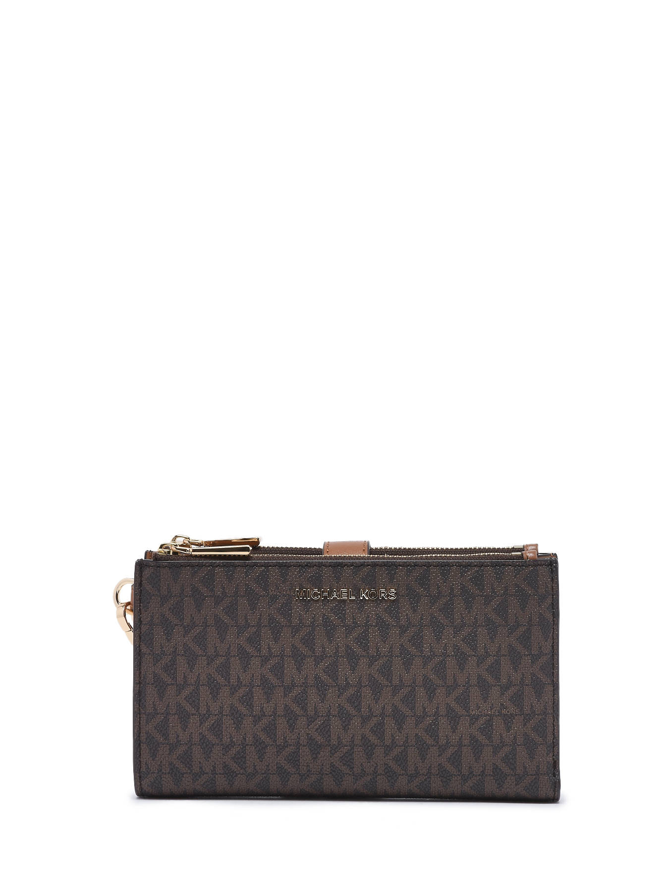 Portefeuille Jetset Logo cuir MICHAEL KORS