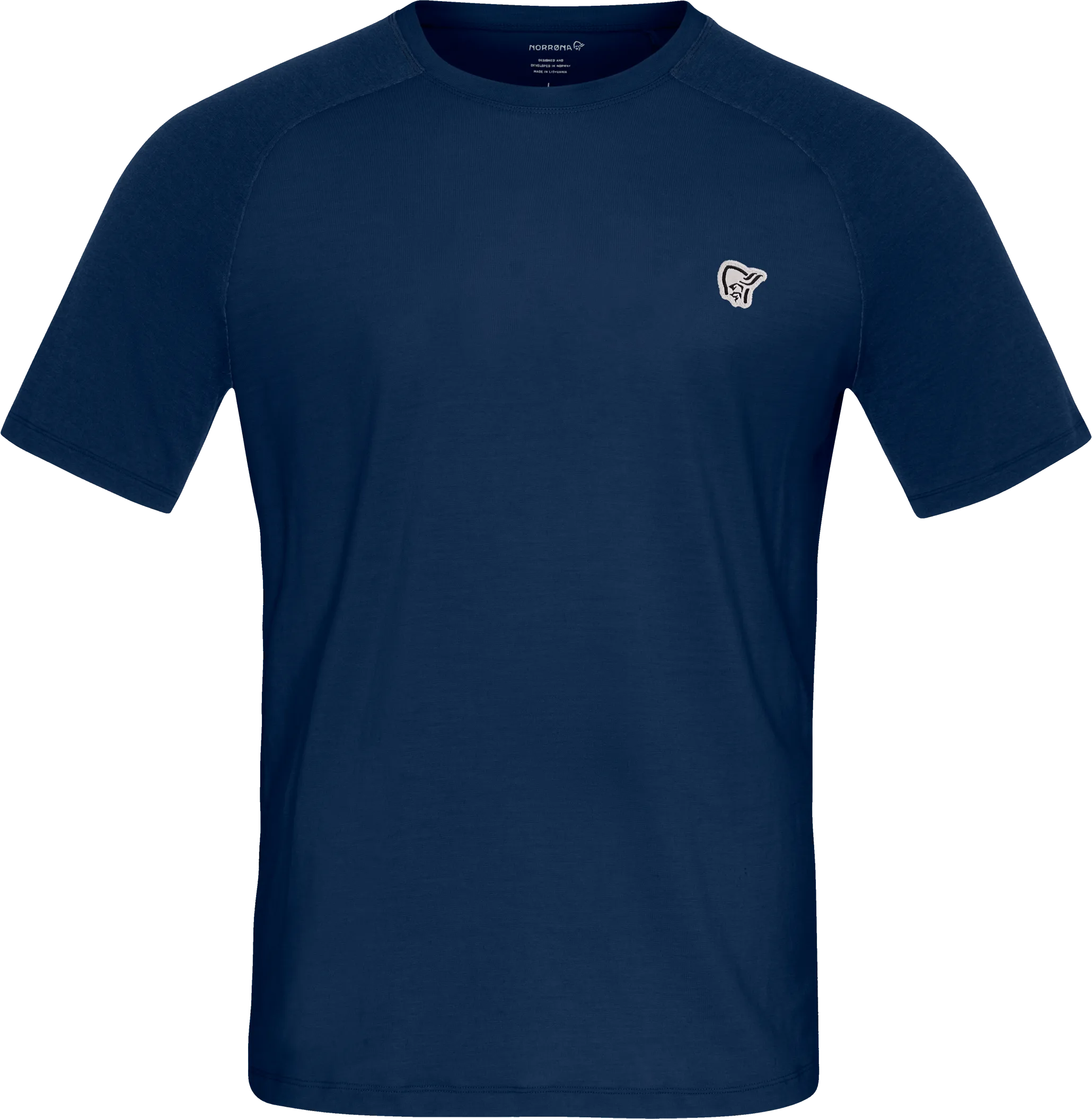 Norrøna Men's Femund pureUll T-Shirt Indigo Night