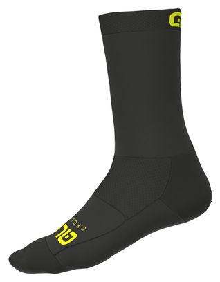 Chaussettes Alé Team Noir
