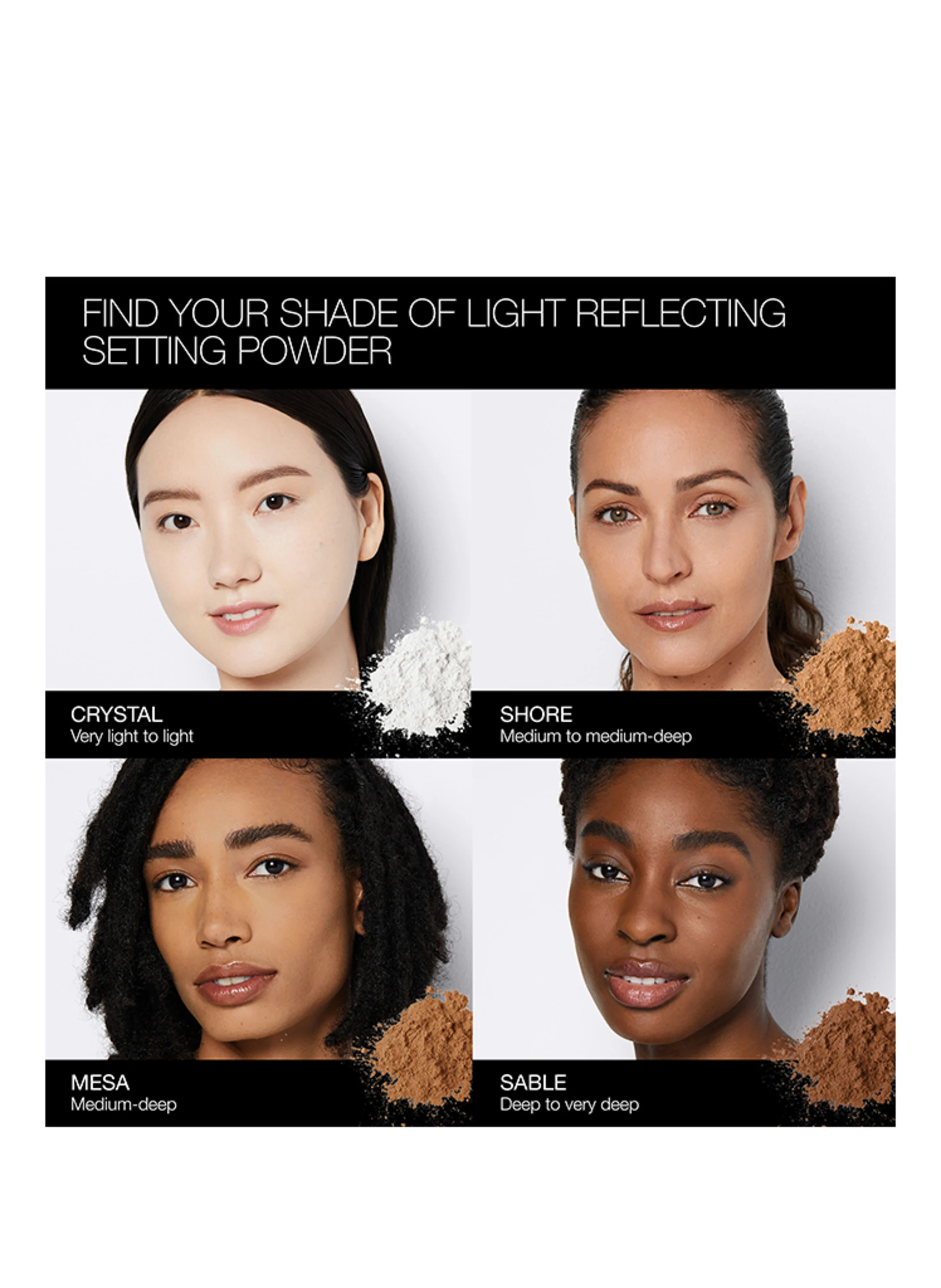NARS MINI LIGHT REFLECTING SETTING POWDER PRESSED