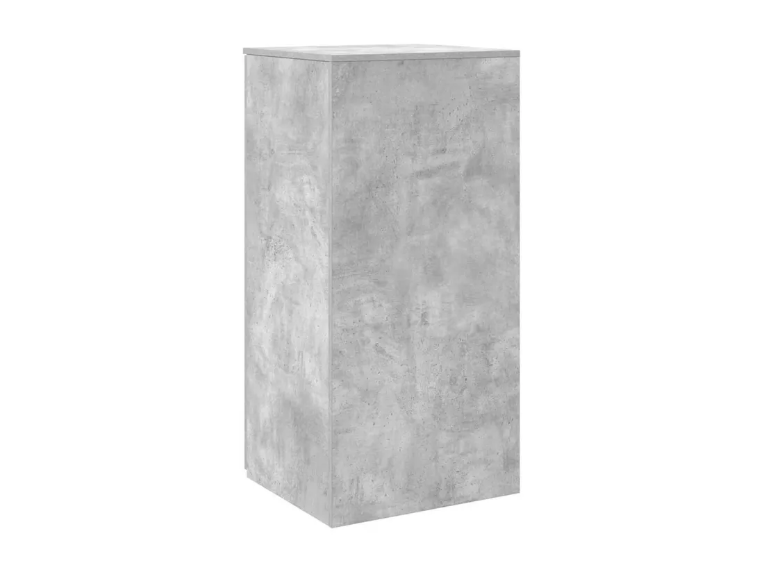 Armoire de rangement gris béton 50x45x103,5cm bois d'ingénierie