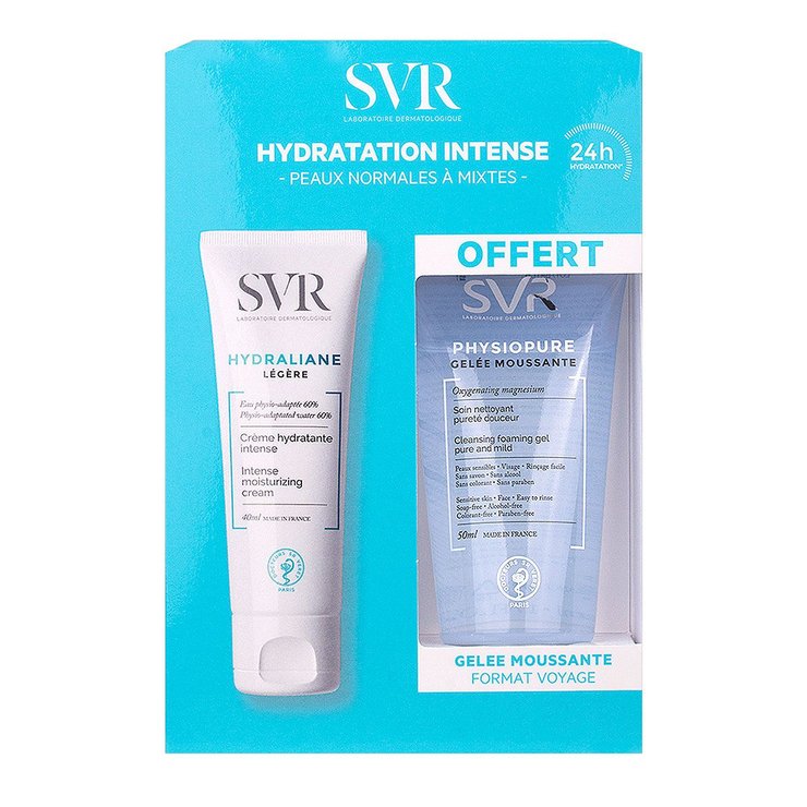 Hydraliane légère 40ml + gelée offerte