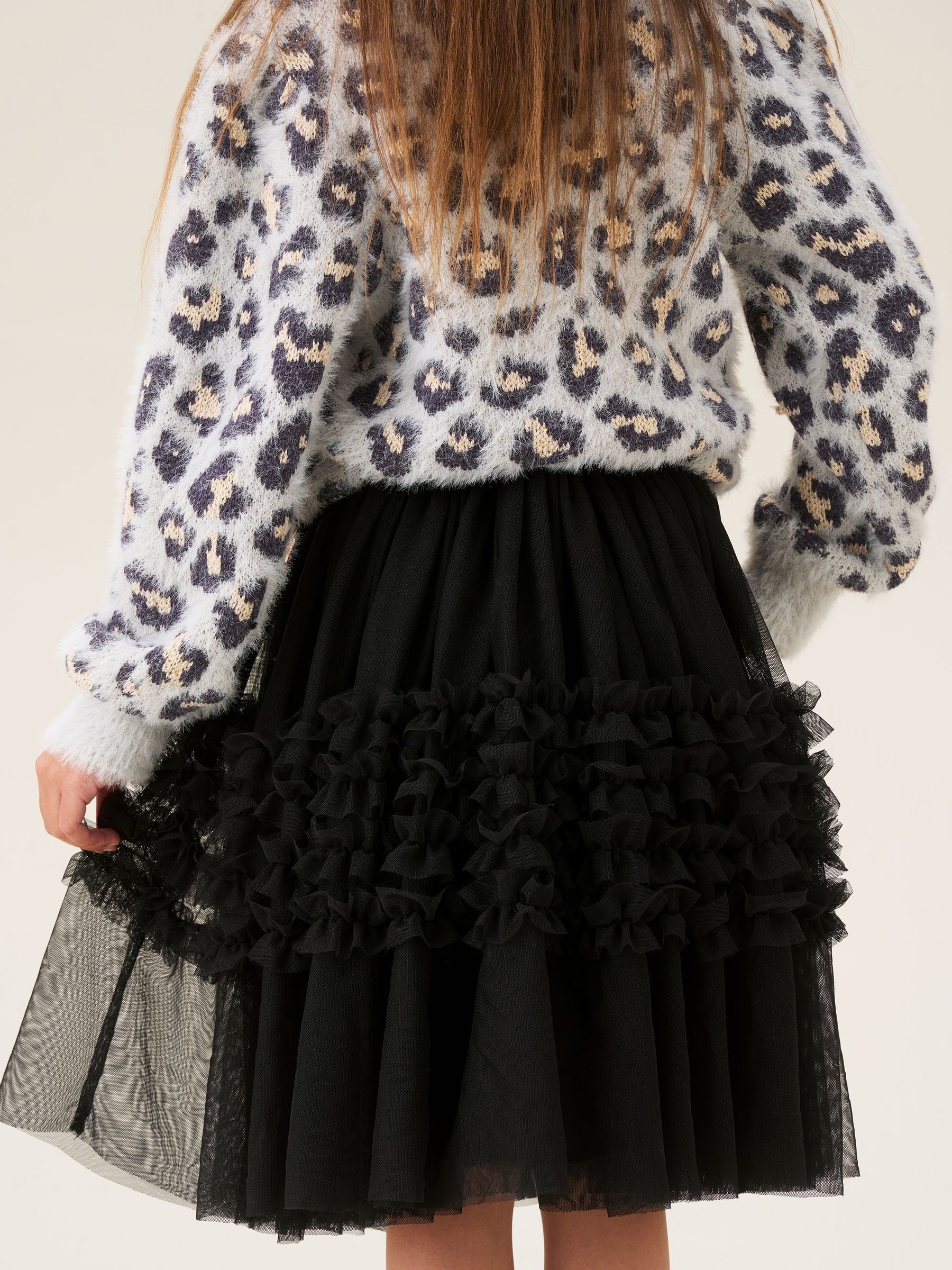Angel & Rocket Sallie Ruffle Mesh Skirt