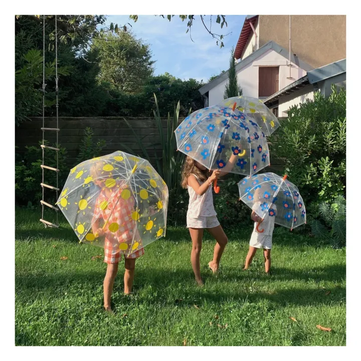 Mathilde Cabanas Parapluie Soleils adulte | Jaune