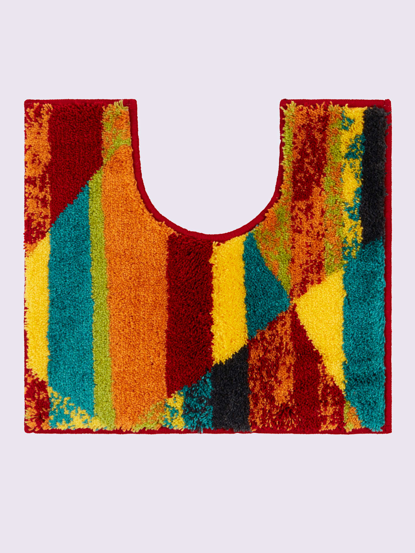 Tapis de bain acrylique facile d'entretien