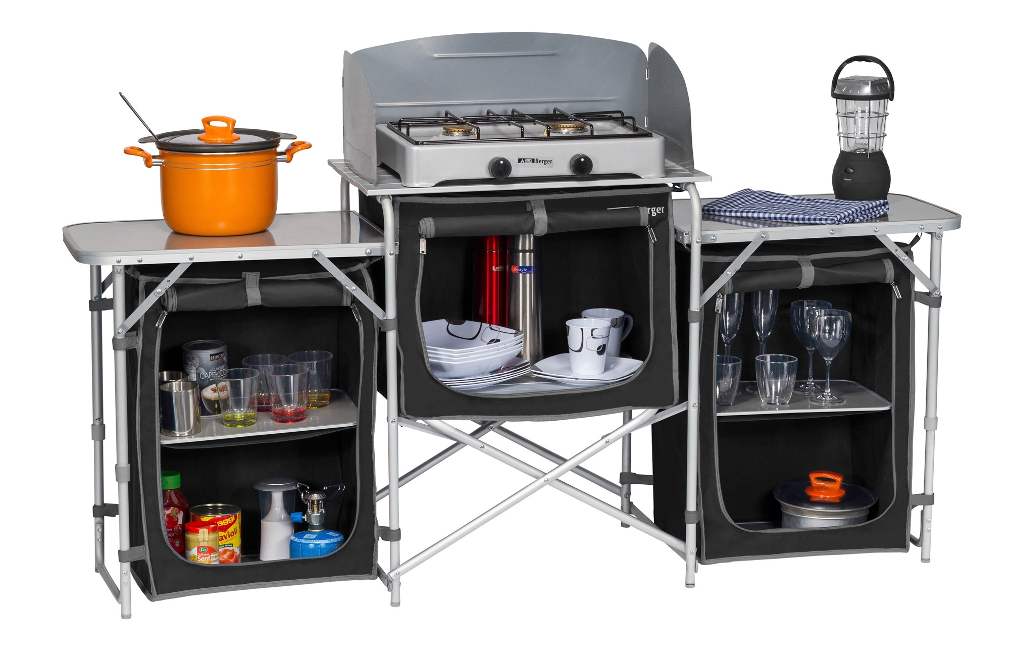 Berger Campingküche XL
