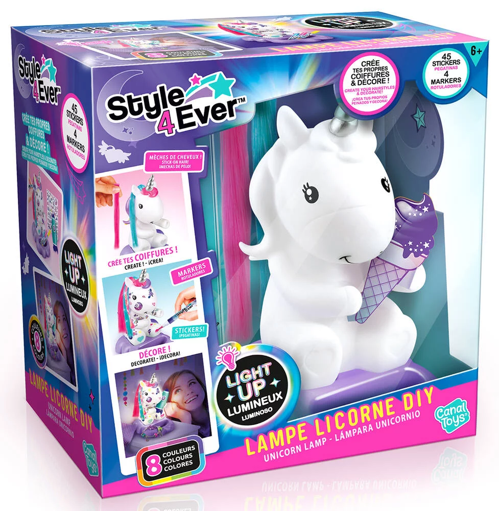 LAMPE LICORNE DIY - REFRESH