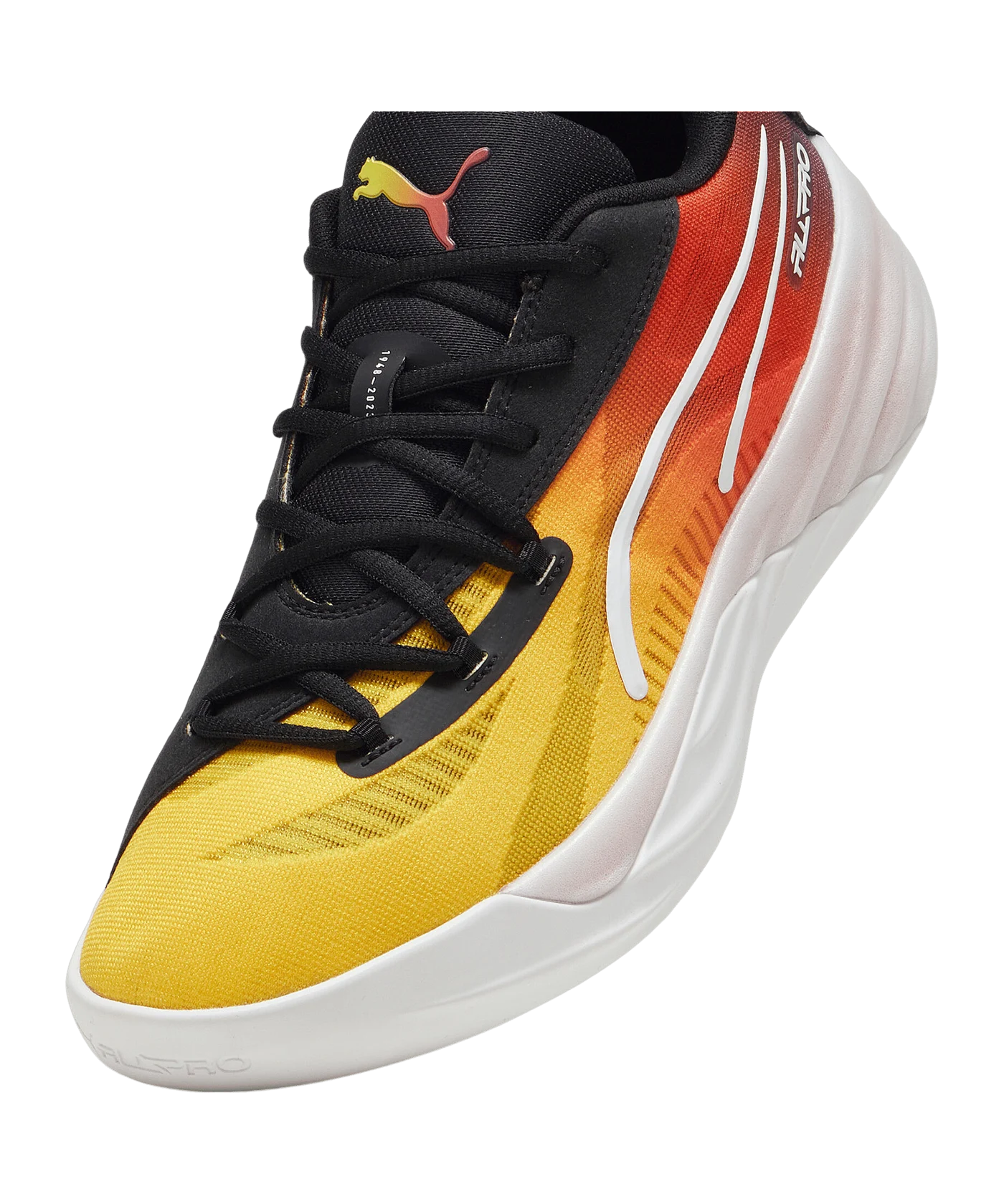PUMA All-Pro Nitro Showtime Gelb F01