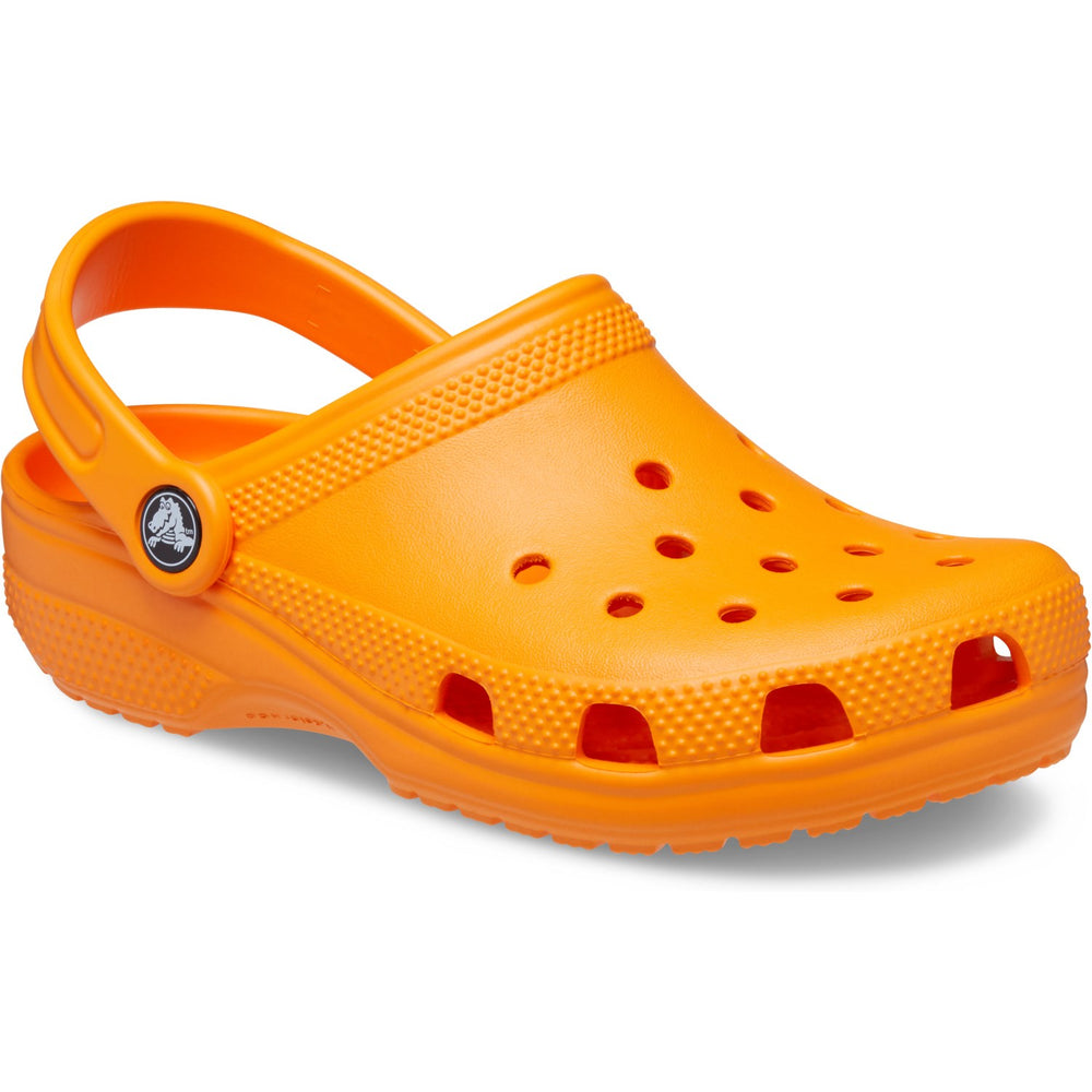 Køb Crocs Orange Zing Classic Clog