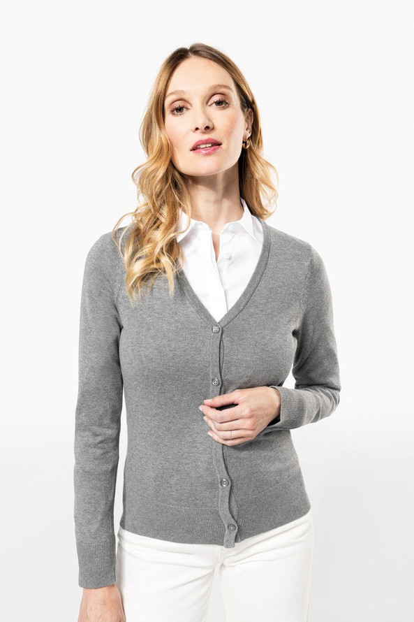 Kariban Premium PK903 - Cardigan Supima® femme