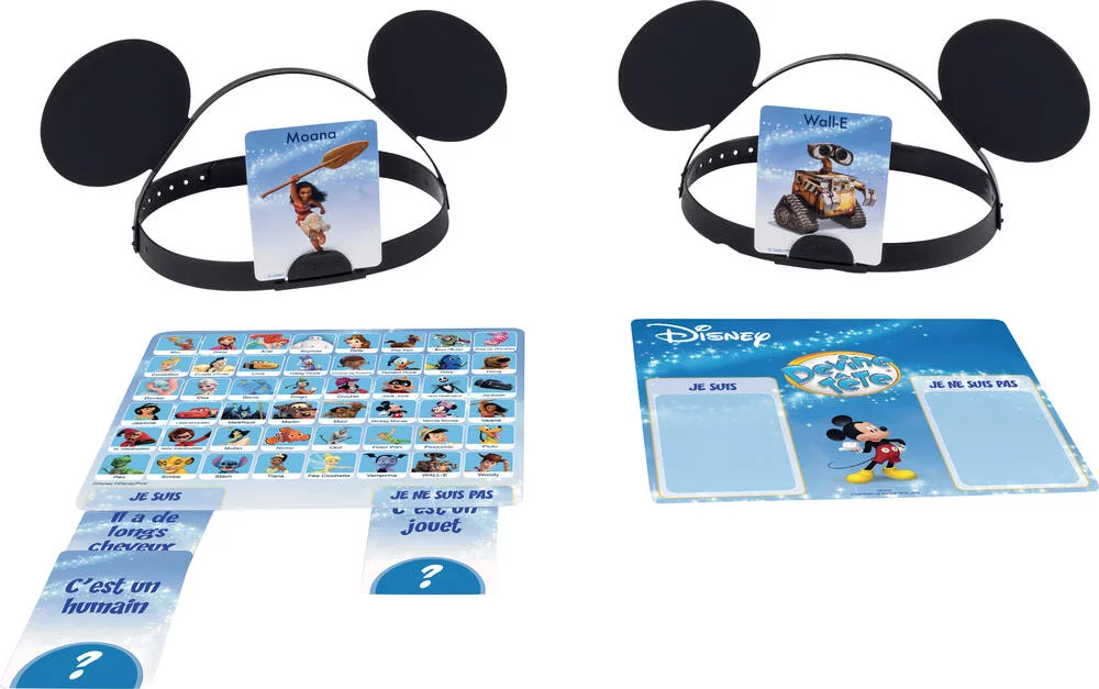DEVINE TETE DISNEY