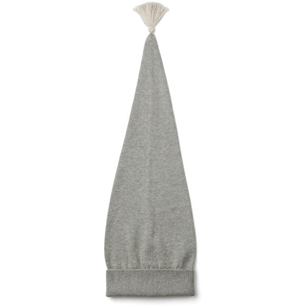Alf Nissehue Grey Melange - LieWood → Luksusbaby.dk