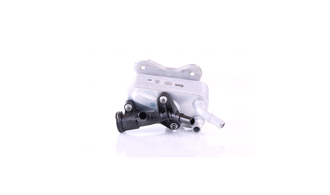 Oliekøler, motor
