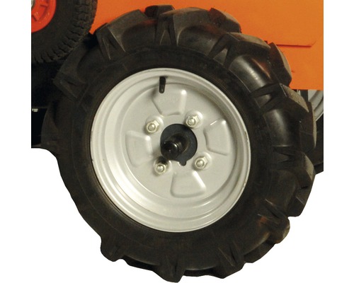Multifunctionele band links Ø 400 mm voor minidumper Belle BMD01
