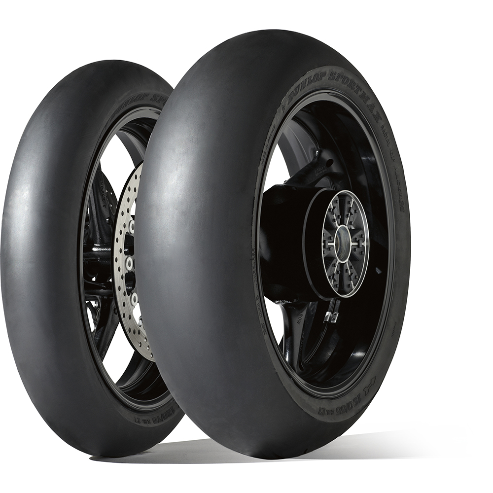 Dunlop - Pneu GP Racer D212 Slick
