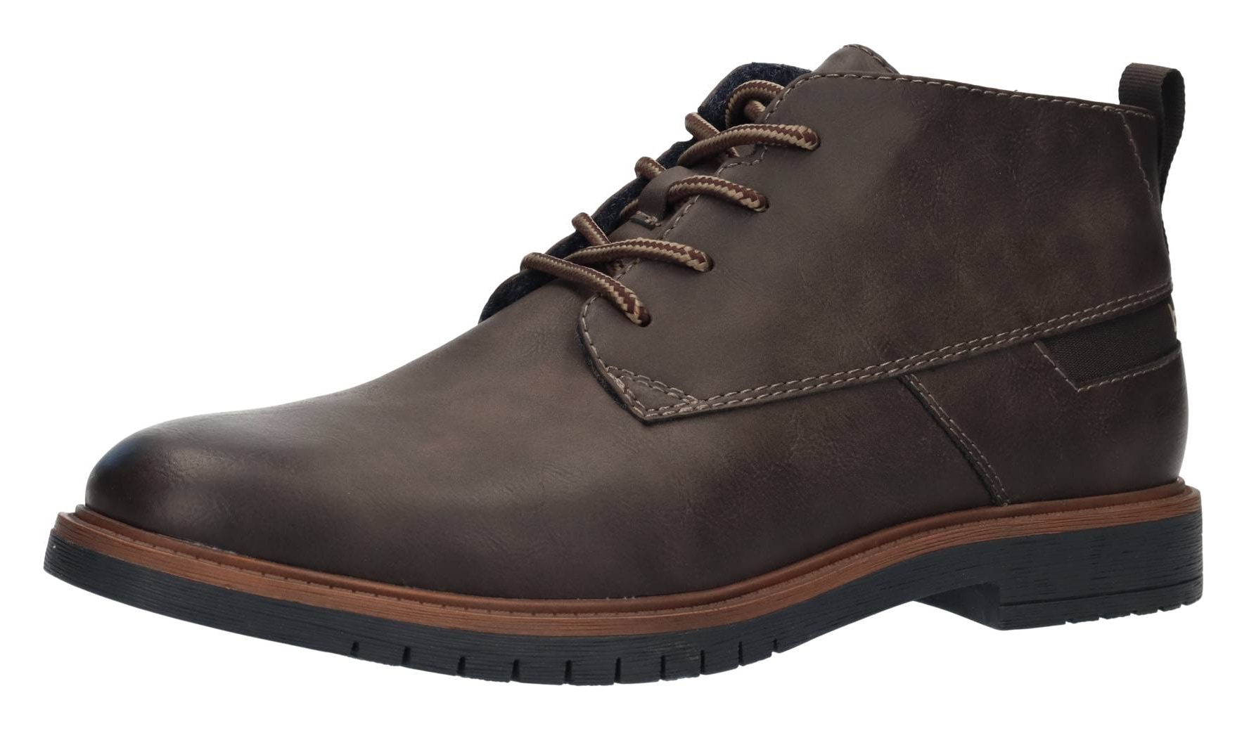 bugatti Schnürboots  Desertboots, Winterboots, Stiefelette mit griffiger Profilsohle