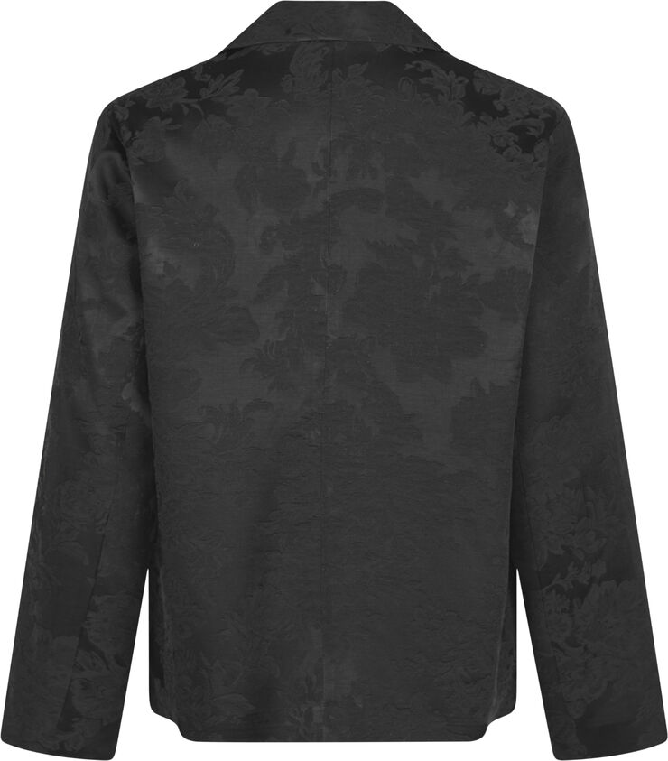Neo Noir Renia Jacquard Blazer Black