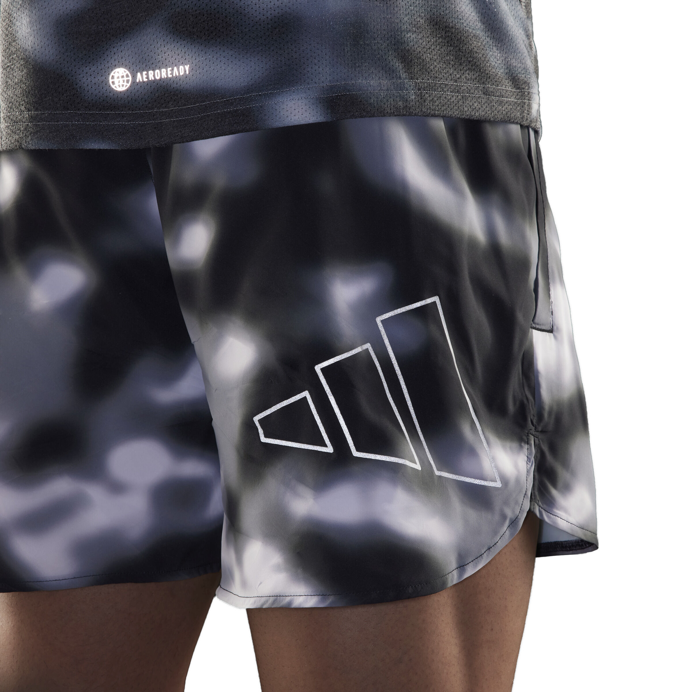 adidas Run Icon Shorts Hommes - Multicouleur