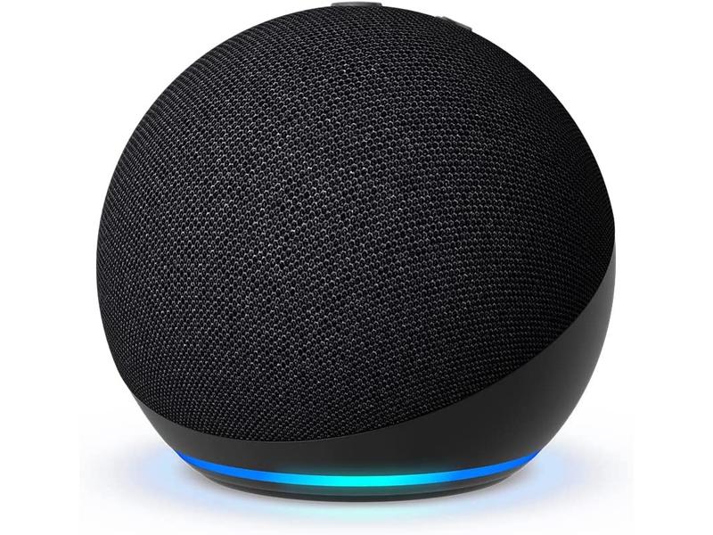 Amazon Smartspeaker Echo Dot 5. Gen. Anthrazit Smarter Lautsprecher mit Alexa