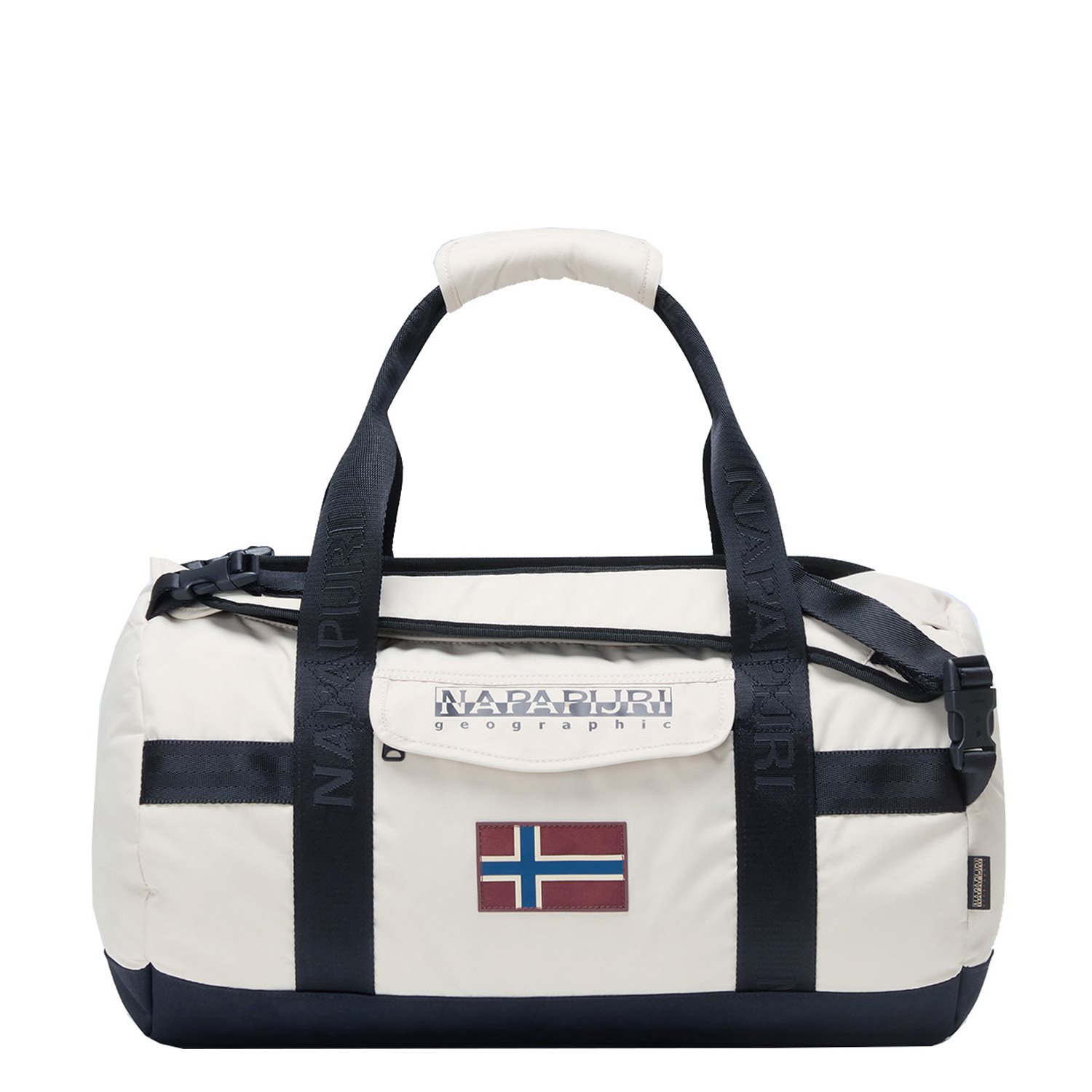 Napapijri Bering Travel Small beige silvr
