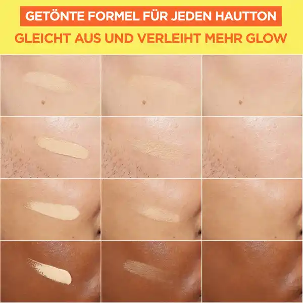 Vitamin C Tägliches Sonnenfluid Glow LSF 50+