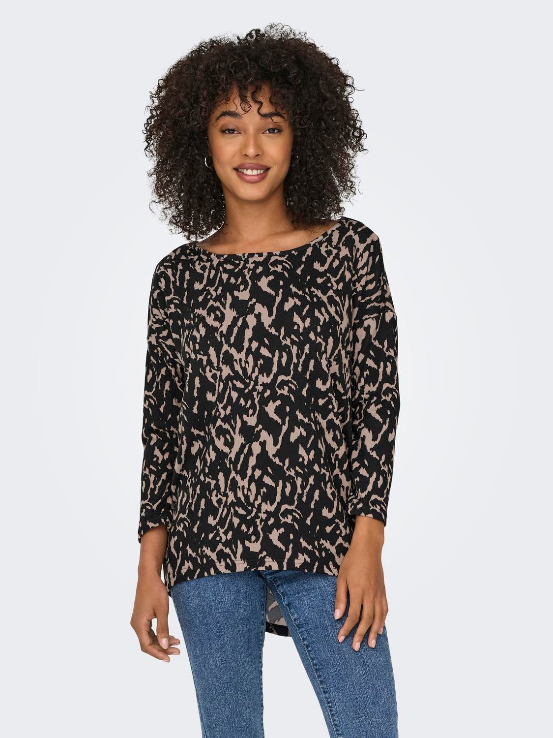 ONLELCOS Top Black
